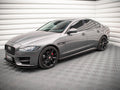 Maxton Design - SIDE SKIRTS DIFFUSERS JAGUAR XF R-SPORT MK2 (2015-2020)