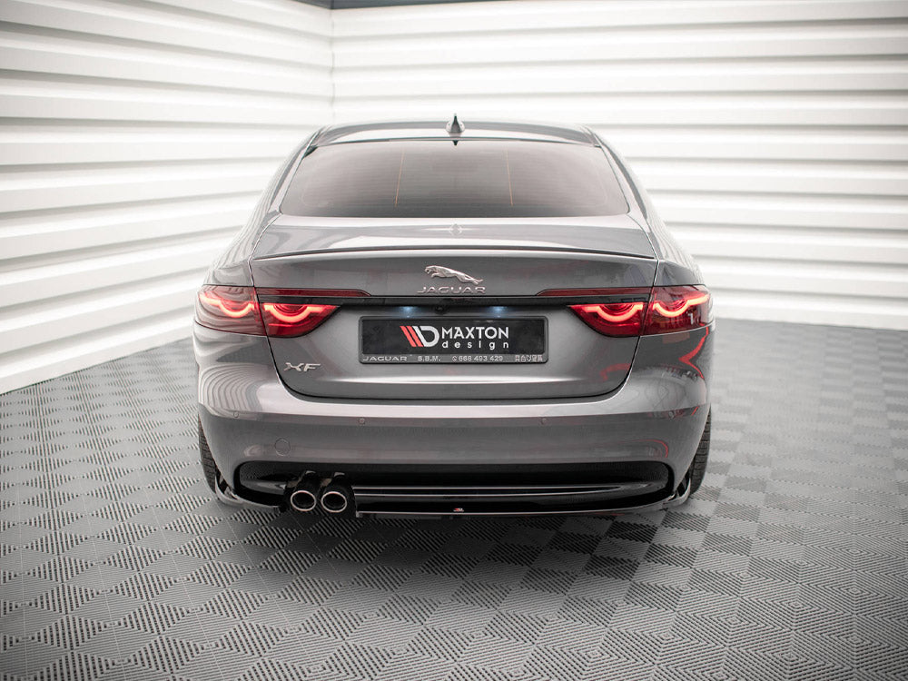 Maxton Design - REAR SIDE SPLITTERS JAGUAR XF R-SPORT MK2 (2015-2020)