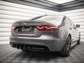Maxton Design - STREET PRO REAR DIFFUSER JAGUAR XF R-SPORT MK2 (2015-2020)