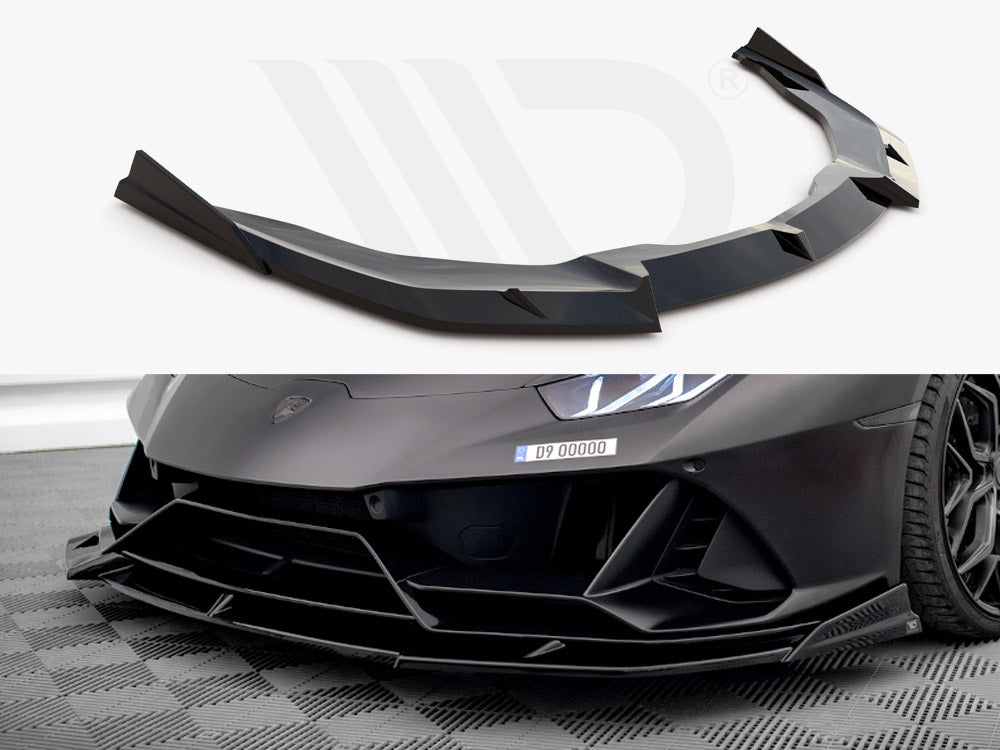 Maxton Design - FRONT SPLITTER LAMBORGHINI HURACAN EVO (2020-)