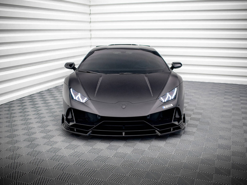 Maxton Design - FRONT SPLITTER LAMBORGHINI HURACAN EVO (2020-)