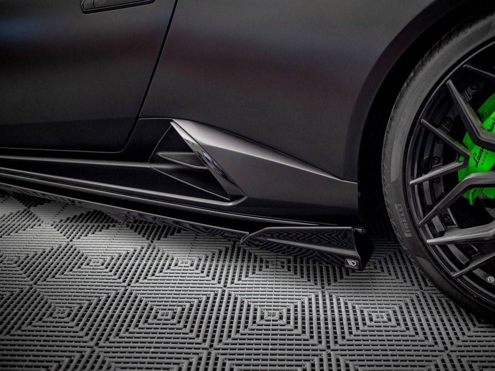 Maxton Design - SIDE SKIRTS DIFFUSERS LAMBORGHINI HURACAN EVO (2020-)
