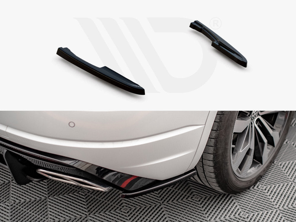 Maxton Design - REAR SIDE SPLITTERS VW TOUAREG R-LINE MK3