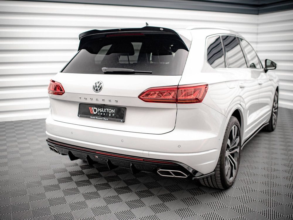 Maxton Design - REAR VALANCE VW TOUAREG R-LINE MK3 (2018-2023)