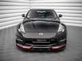 Maxton Design - FRONT SPLITTER V.2 NISSAN 370Z NISMO FACELIFT (2014-2020)