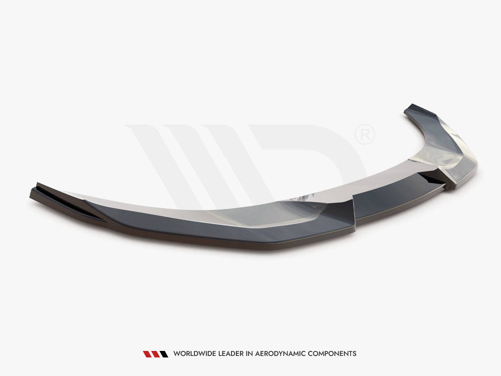 Maxton Design - FRONT SPLITTER V.2 NISSAN 370Z NISMO FACELIFT (2014-2020)