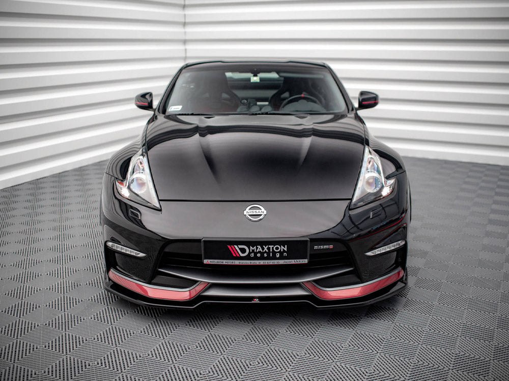 Maxton Design - FRONT SPLITTER V.3 NISSAN 370Z NISMO FACELIFT (2014-2020)