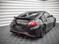 Maxton Design - REAR SIDE SPLITTERS NISSAN 370Z NISMO FACELIFT (2014-2020)