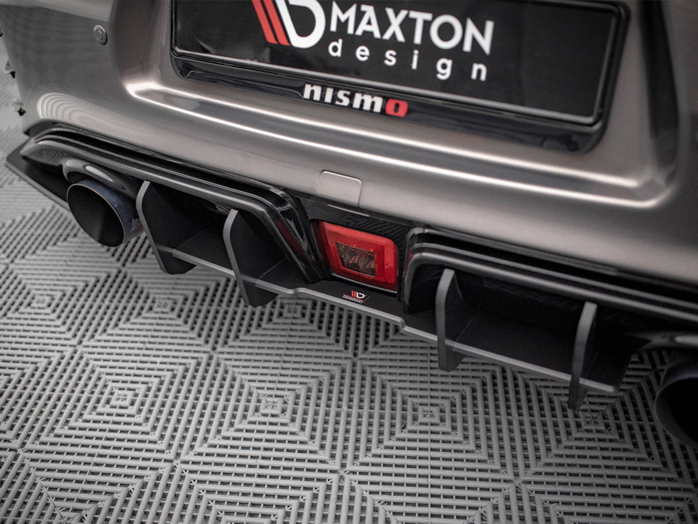 Maxton Design - STREET PRO REAR DIFFUSER NISSAN 370Z NISMO FACELIFT (2014-2020)