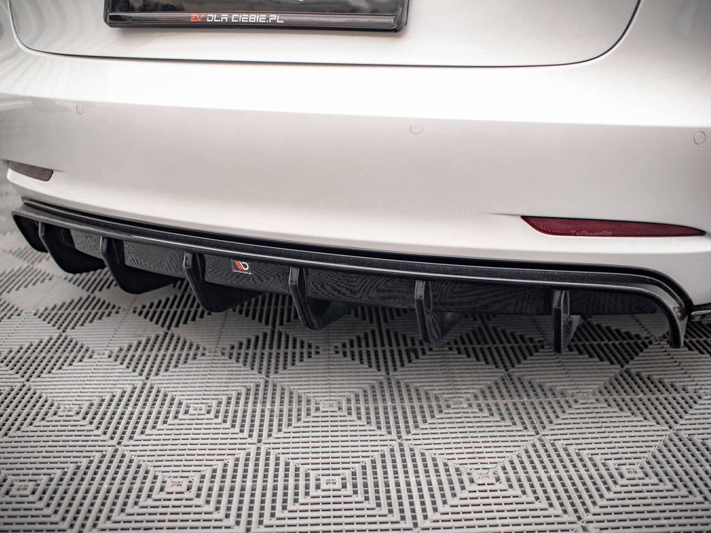 Maxton Design - REAR VALANCE V.2 TESLA MODEL 3 (2017-2023)