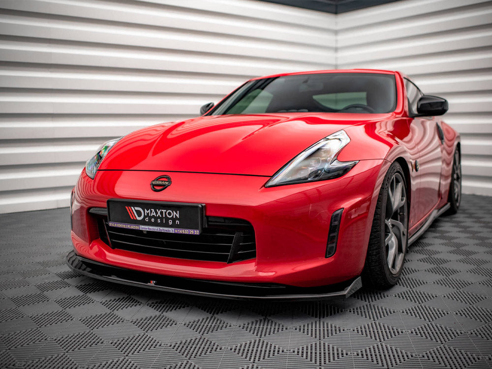 Maxton Design - FRONT SPLITTER V.1 NISSAN 370Z FACELIFT (2012-2020)