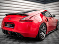 Maxton Design - STREET PRO REAR DIFFUSER NISSAN 370Z FACELIFT (2012-2020)