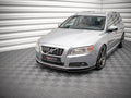 Maxton Design - FRONT SPLITTER V.2 VOLVO V70 MK3 (2007-2013)