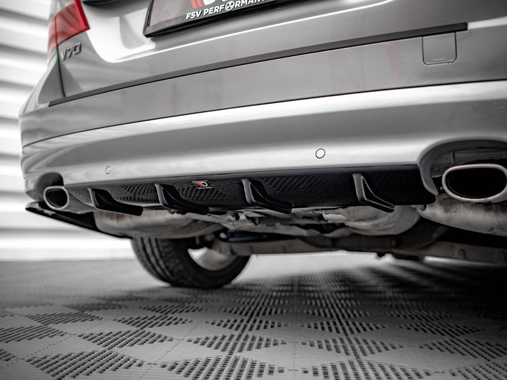 Maxton Design - REAR VALANCE VOLVO V70 MK3 (2007-2013)