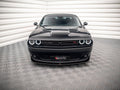 Maxton Design - FRONT SPLITTER DODGE CHALLENGER RT MK3 FACELIFT (2014-)