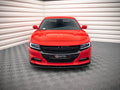 Maxton Design - STREET PRO FRONT SPLITTER DODGE CHARGER RT MK7 FACELIFT (2014-)
