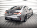 Maxton Design - REAR SIDE SPLITTERS V.2 BMW M3 G80 (2021-)