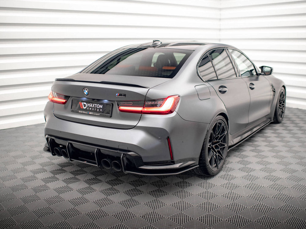 Maxton Design - Street PRO Rear Side Splitters V.1 BMW M3 Sedan / Touring G80 / G81