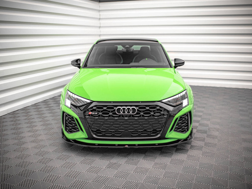 Maxton Design - FRONT SPLITTER V.2 AUDI RS3 8Y