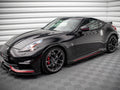 Maxton Design - SIDE SKIRTS DIFFUSERS V.2 NISSAN 370Z NISMO FACELIFT (2014-2020)