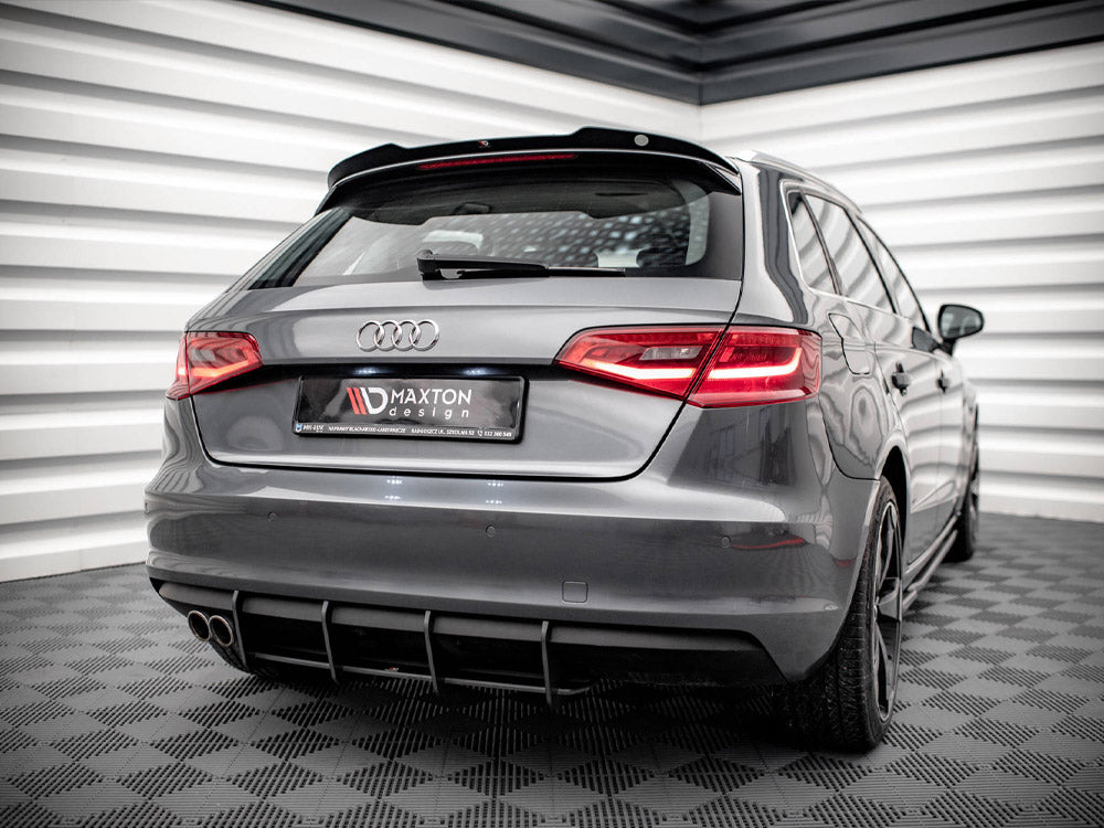 **CLEARANCE** Maxton Design - SPOILER CAP AUDI A3 SPORTBACK 8V (2013-2016) (NO RETURN)