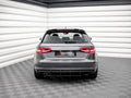Maxton Design - STREET PRO REAR DIFFUSER AUDI A3 SPORTBACK 8V (2013-2016)