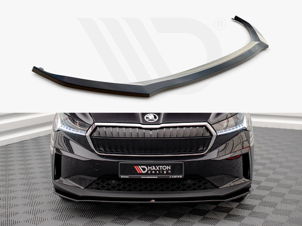 Maxton Design - FRONT SPLITTER V.1 SKODA ENYAQ IV (2020-)
