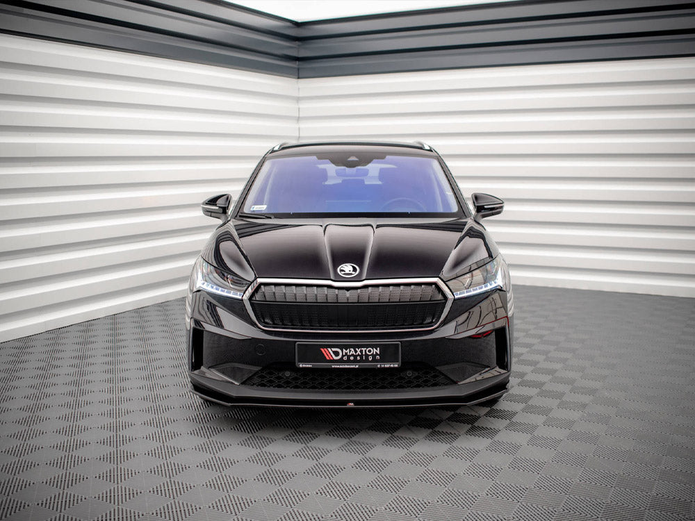 Maxton Design - FRONT SPLITTER V.1 SKODA ENYAQ IV (2020-)
