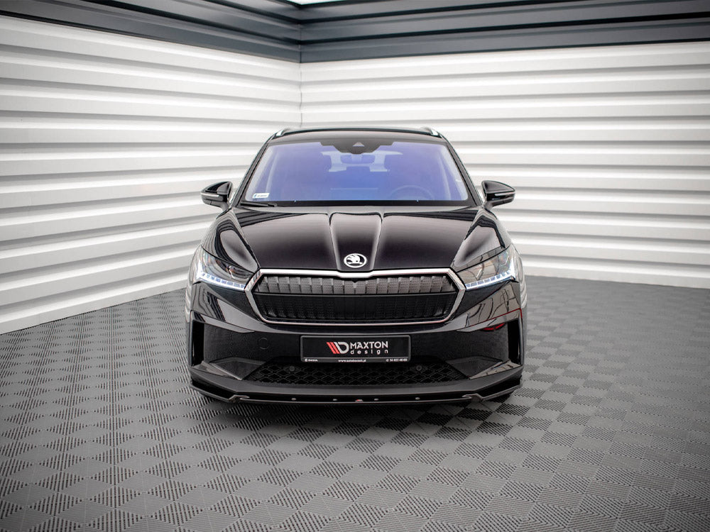 Maxton Design - FRONT SPLITTER V.2 SKODA ENYAQ IV (2020-)
