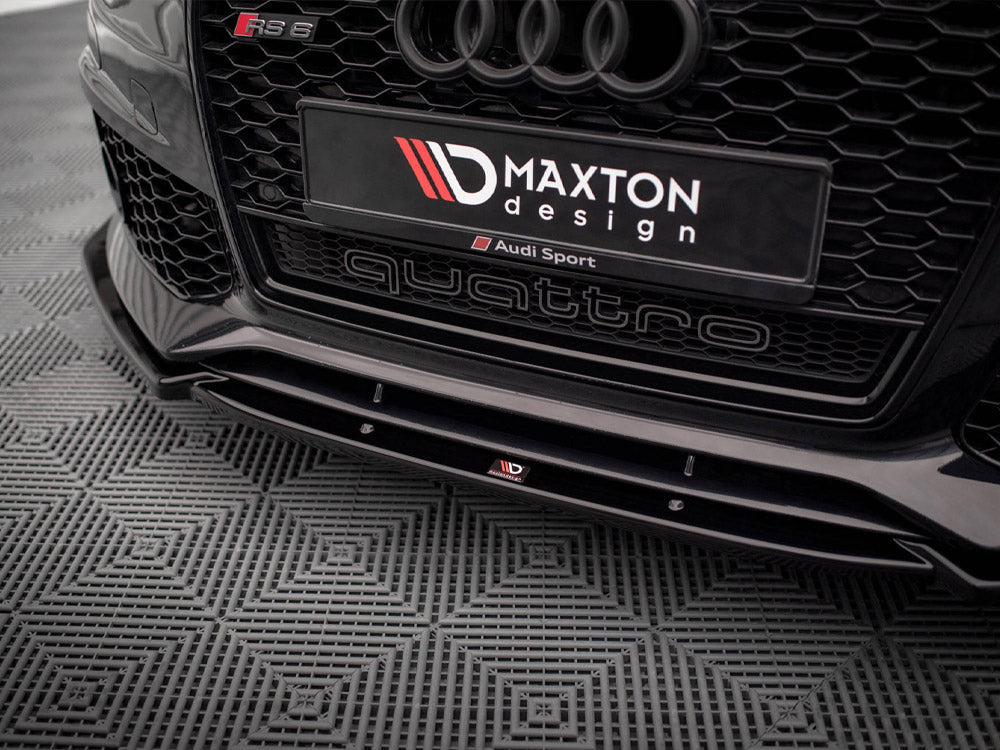 Maxton Design - FRONT SPLITTER AUDI A6 RS6 LOOK C7 (2011-2017)