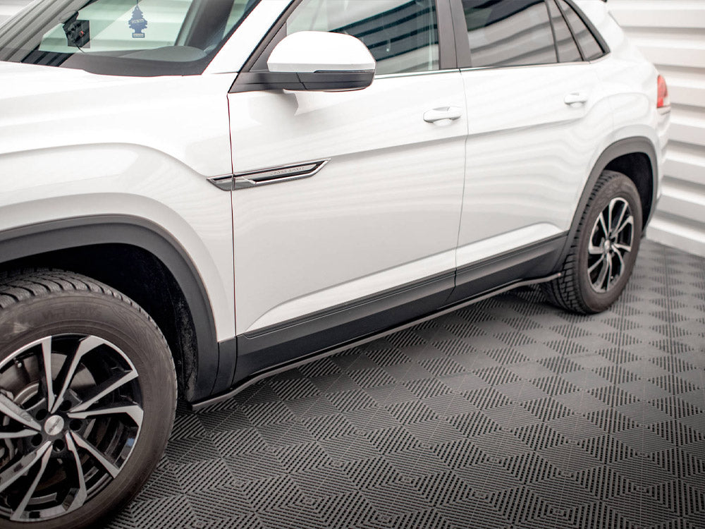 Maxton Design - SIDE SKIRTS DIFFUSERS VW ATLAS CROSS SPORT (2020-)