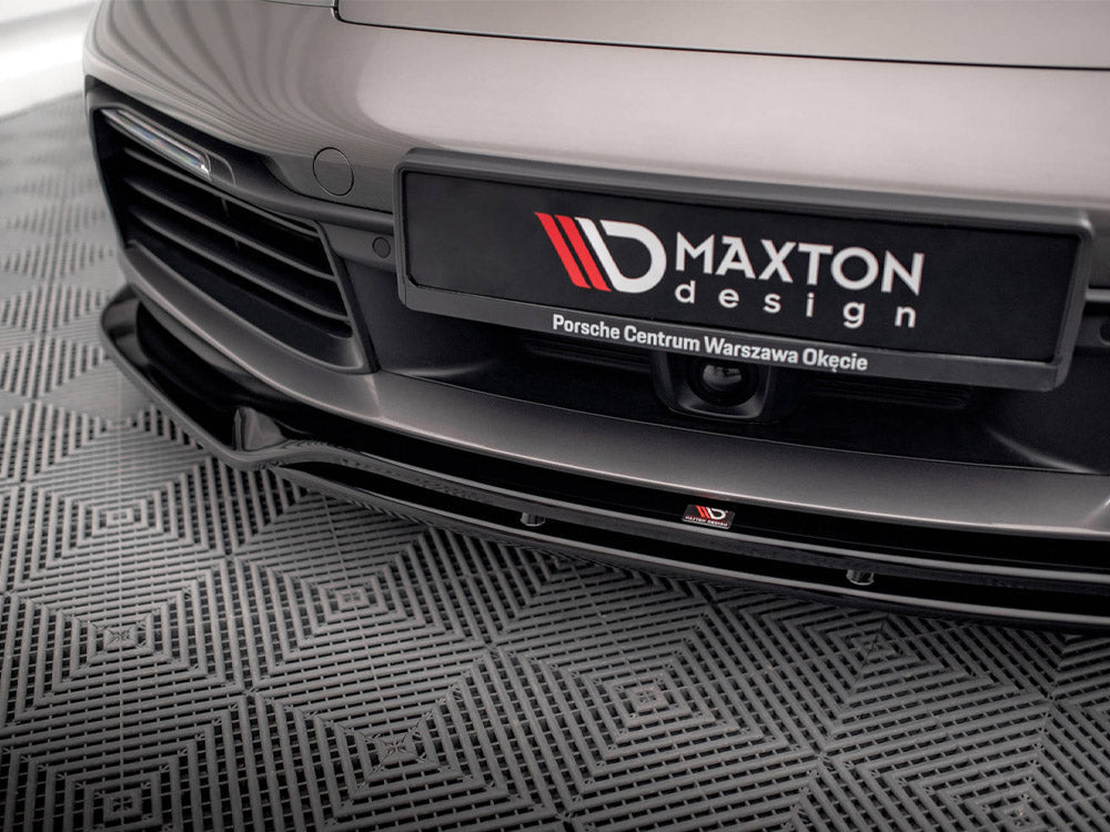 Maxton Design - FRONT SPLITTER PORSCHE 911 CARRERA 4S 992 (2019-)