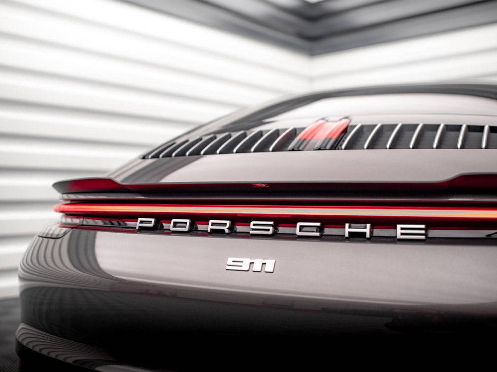 Maxton Design - SPOILER CAP PORSCHE 911 CARRERA 4S 992 (2019-)