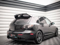Maxton Design - STREET PRO REAR SIDE SPLITTERS MAZDA 3 MPS MK1 (2006-2008)