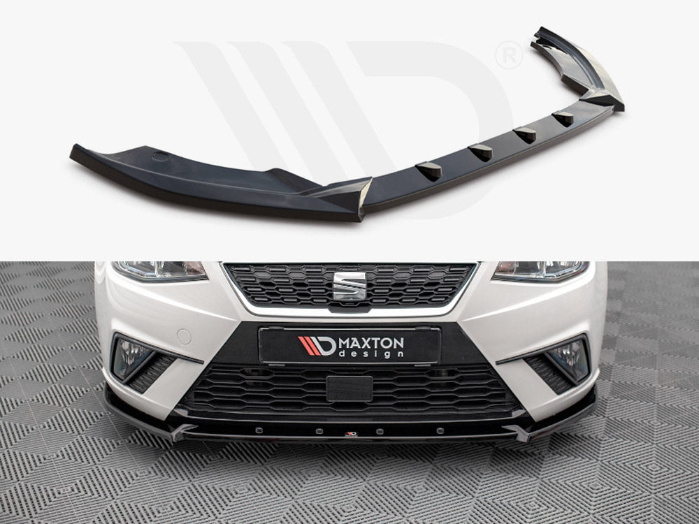 Maxton Design - Front Splitter V.1 Seat Ibiza FR / Standard Mk5