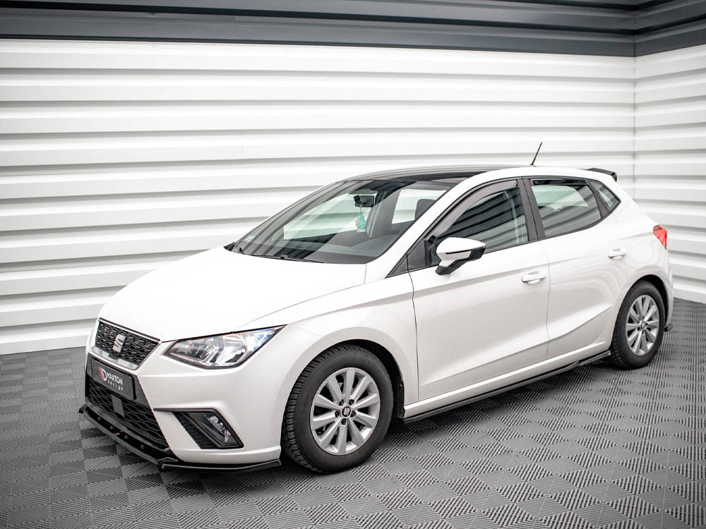 Maxton Design - SIDE SKIRTS DIFFUSERS V.2 SEAT IBIZA MK5 (2017-2021)