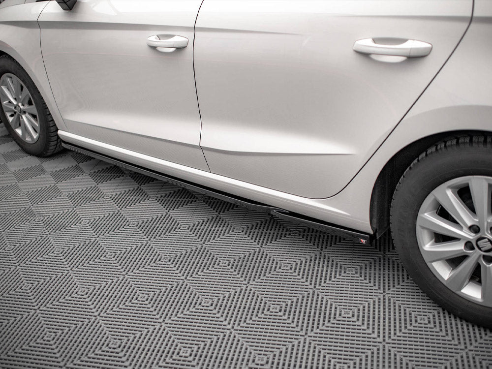Maxton Design - SIDE SKIRTS DIFFUSERS V.2 SEAT IBIZA MK5 (2017-2021)