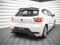 Maxton Design - STREET PRO REAR DIFFUSER SEAT IBIZA MK5 (2017-2021)