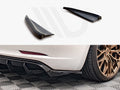 Maxton Design - REAR SIDE SPLITTERS V.2 TESLA MODEL 3 (2017-2023)