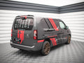 Maxton Design - SPOILER CAP PEUGEOT PARTNER MK3 (2018-)