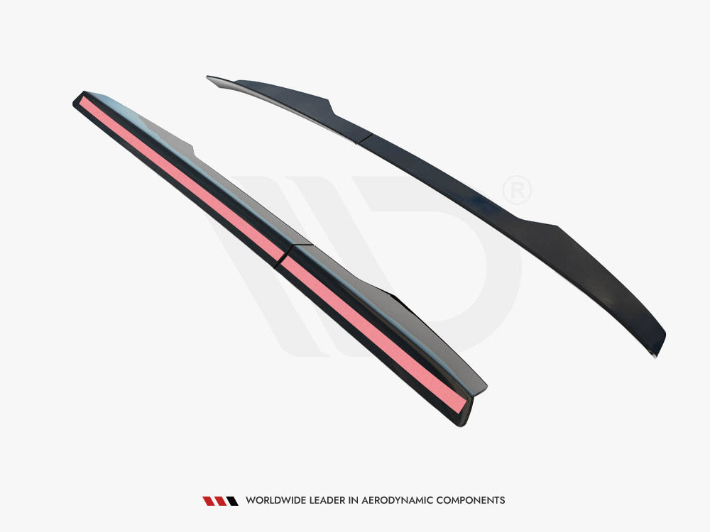 Maxton Design - SPOILER CAP PEUGEOT PARTNER MK3 (2018-)