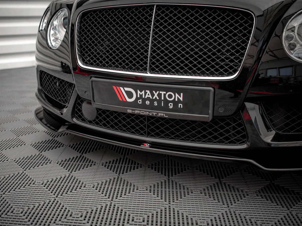 Maxton Design - FRONT SPLITTER V.1 BENTLEY CONTINENTAL GT V8 S MK2 (2014-2016)