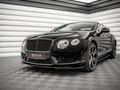 Maxton Design - FRONT SPLITTER V.2 BENTLEY CONTINENTAL GT V8 S MK2 (2014-2016)