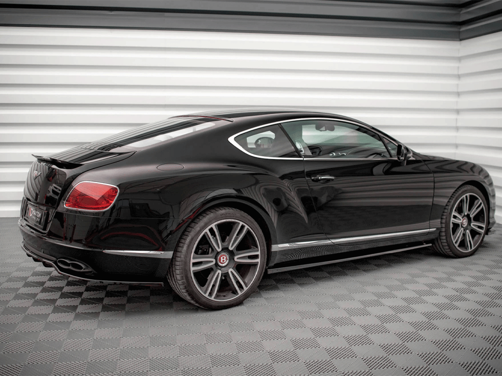 Maxton Design - SIDE SKIRTS DIFFUSERS BENTLEY CONTINENTAL GT V8 S MK2 (2014-2016)
