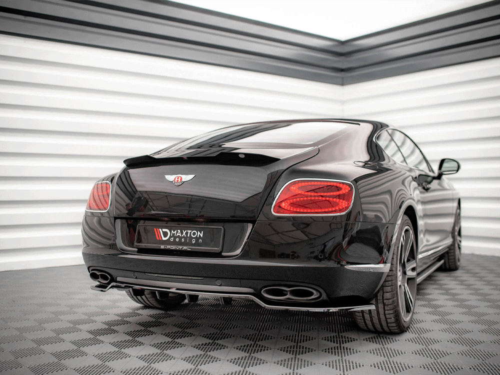 Maxton Design - SPOILER CAP BENTLEY CONTINENTAL GT V8 S MK2 (2014-2016)