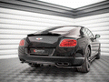 Maxton Design - CENTRAL REAR SPLITTER (VERTICAL BARS) BENTLEY CONTINENTAL GT V8 S MK2 (2014-2016)