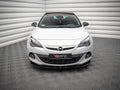Maxton Design - FRONT SPLITTER V.1 OPEL ASTRA GTC OPC-LINE J (2011-2018)