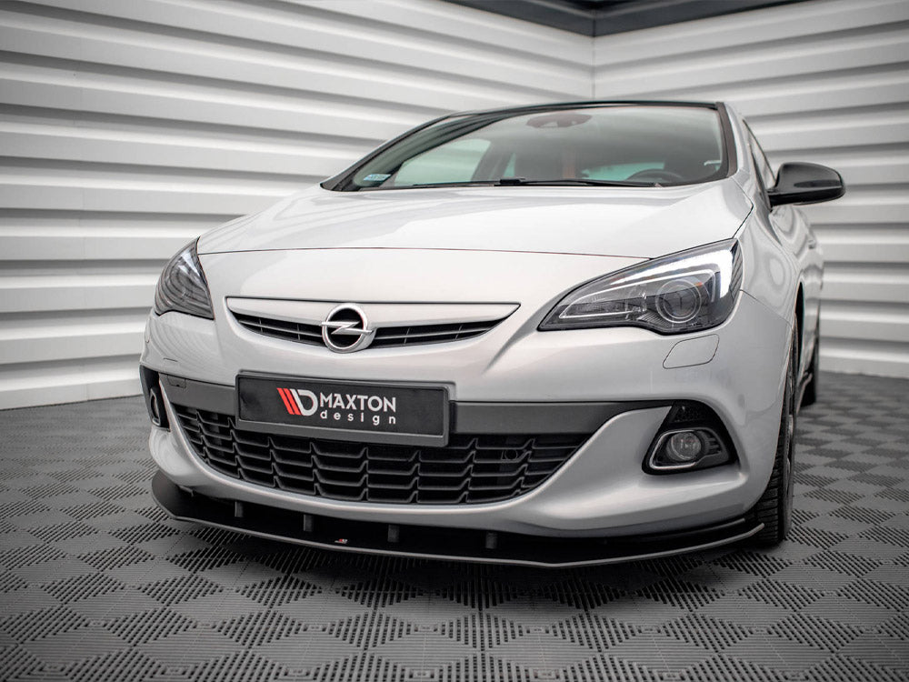 Maxton Design - STREET PRO FRONT SPLITTER OPEL ASTRA GTC OPC-LINE J (2011-2018)