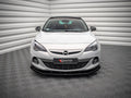 Maxton Design - STREET PRO FRONT SPLITTER V.1 (+FLAPS) OPEL ASTRA GTC OPC-LINE J (2011-2018)