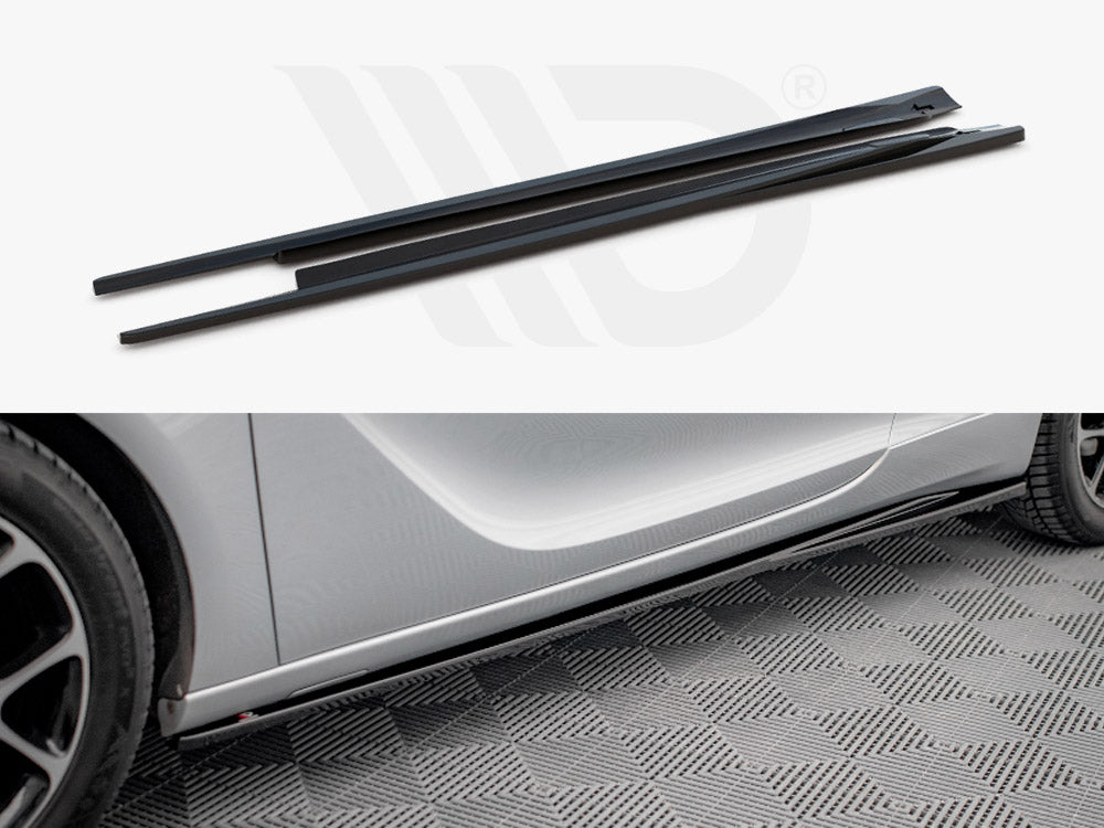 Maxton Design - SIDE SKIRTS DIFFUSERS OPEL ASTRA GTC OPC-LINE J (2011-2018)